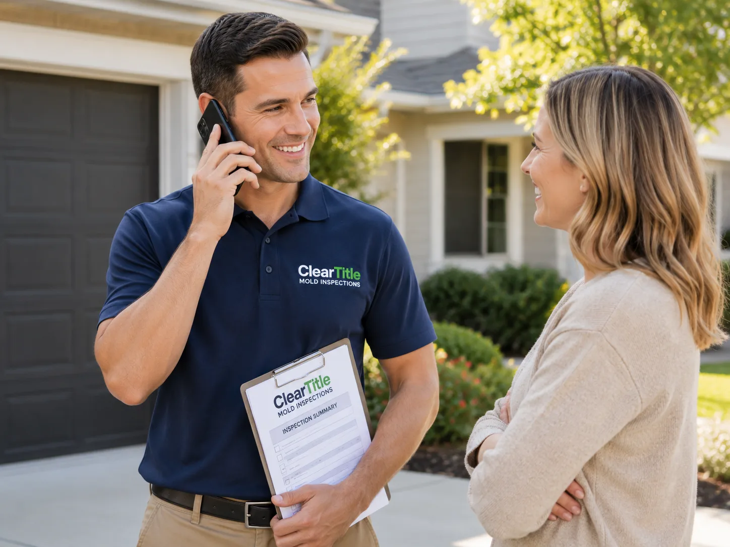 Mold Inspection For Home Sale Gomer, OH FAQs
